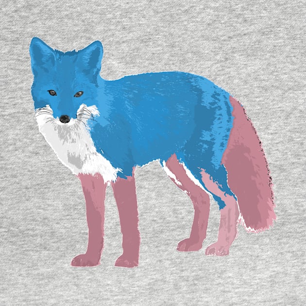 Transgender Fox by AjDreamCraft